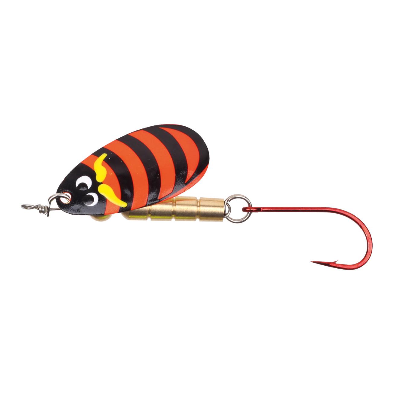 Stucki Fishing EGB Wespe beschwert - Spinner - Orange -