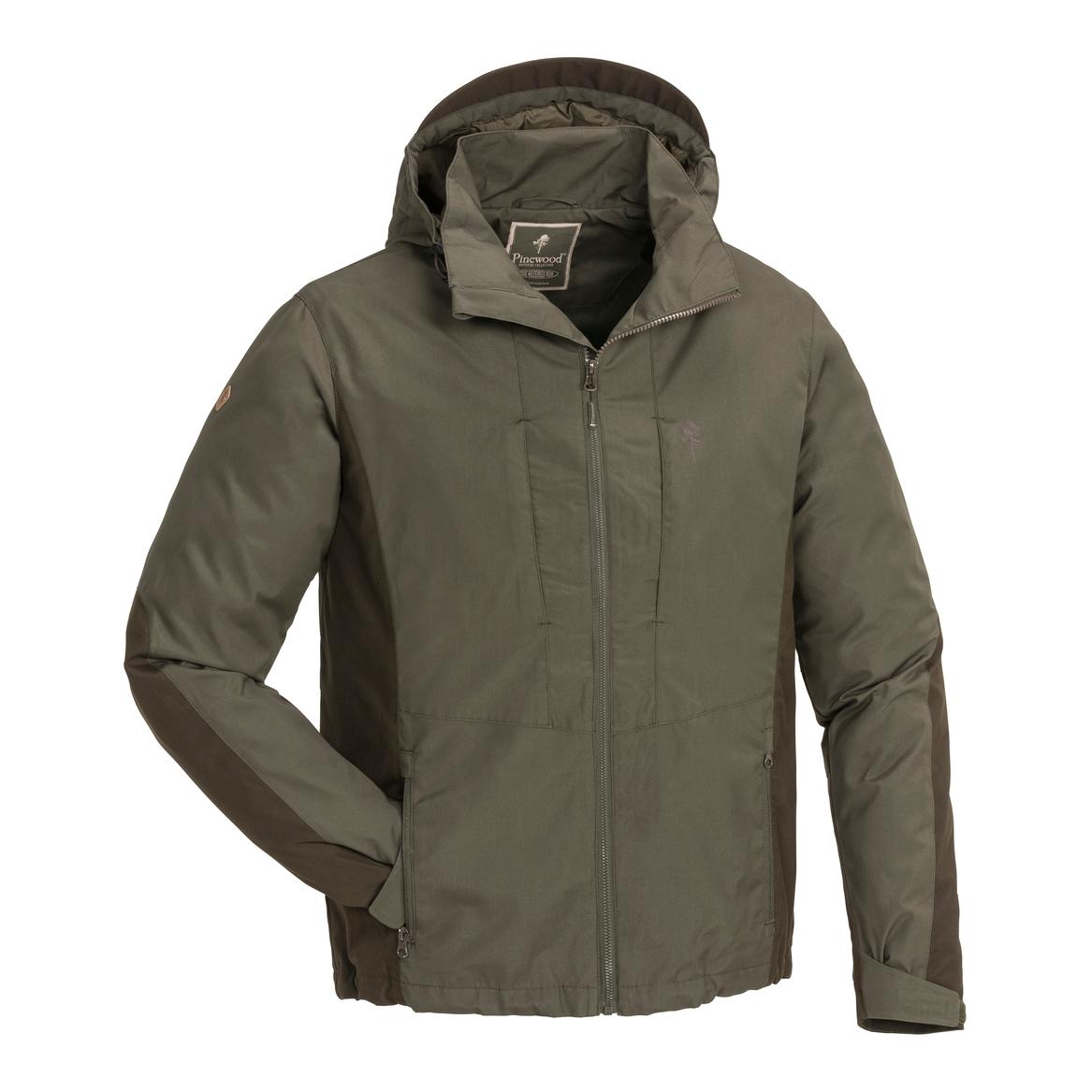 Pinewood Tiveden TC-Stretch Jacke Damen - dunkeloliv/wildlederbraun