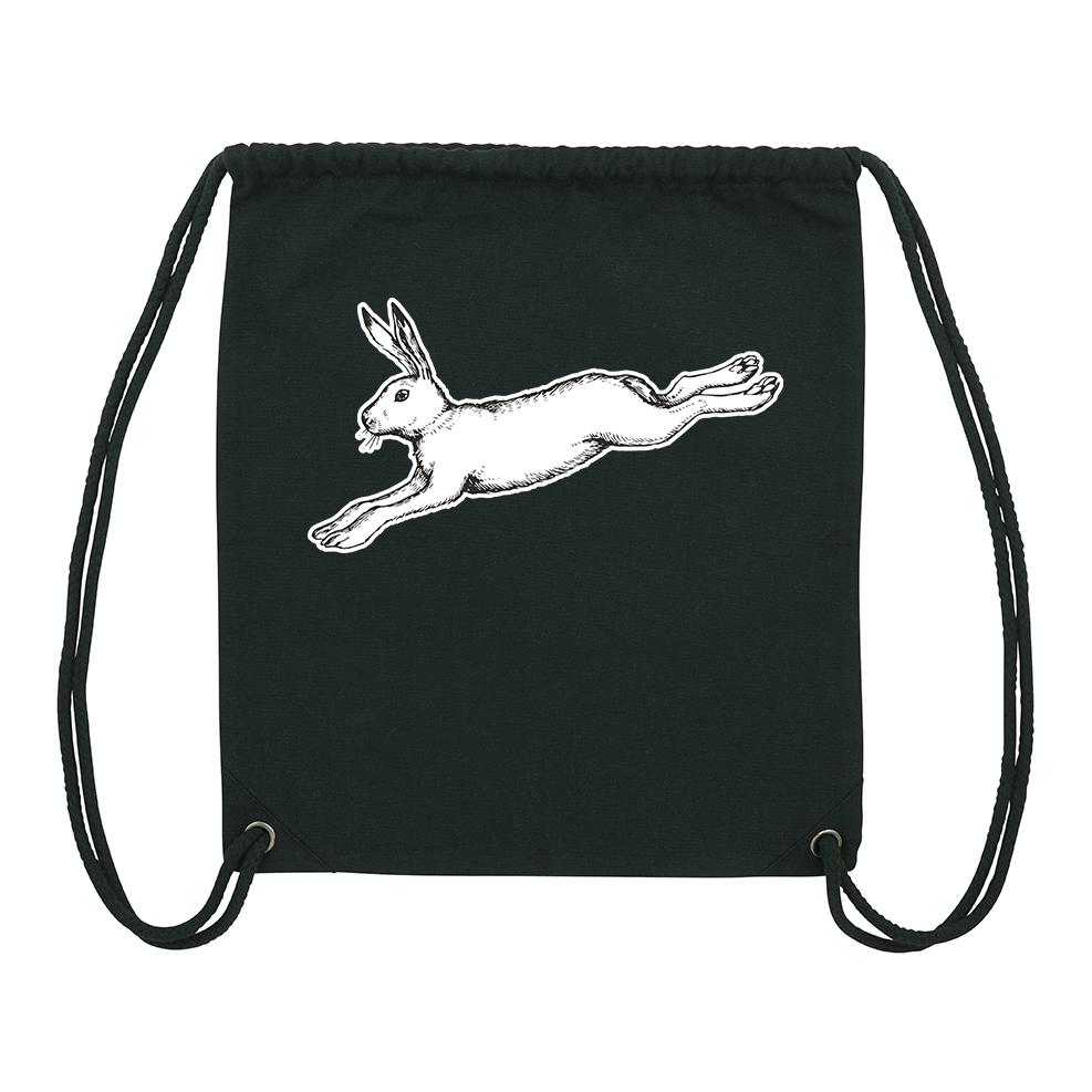 orsino Laufender Hase Sportbeutel - Black -