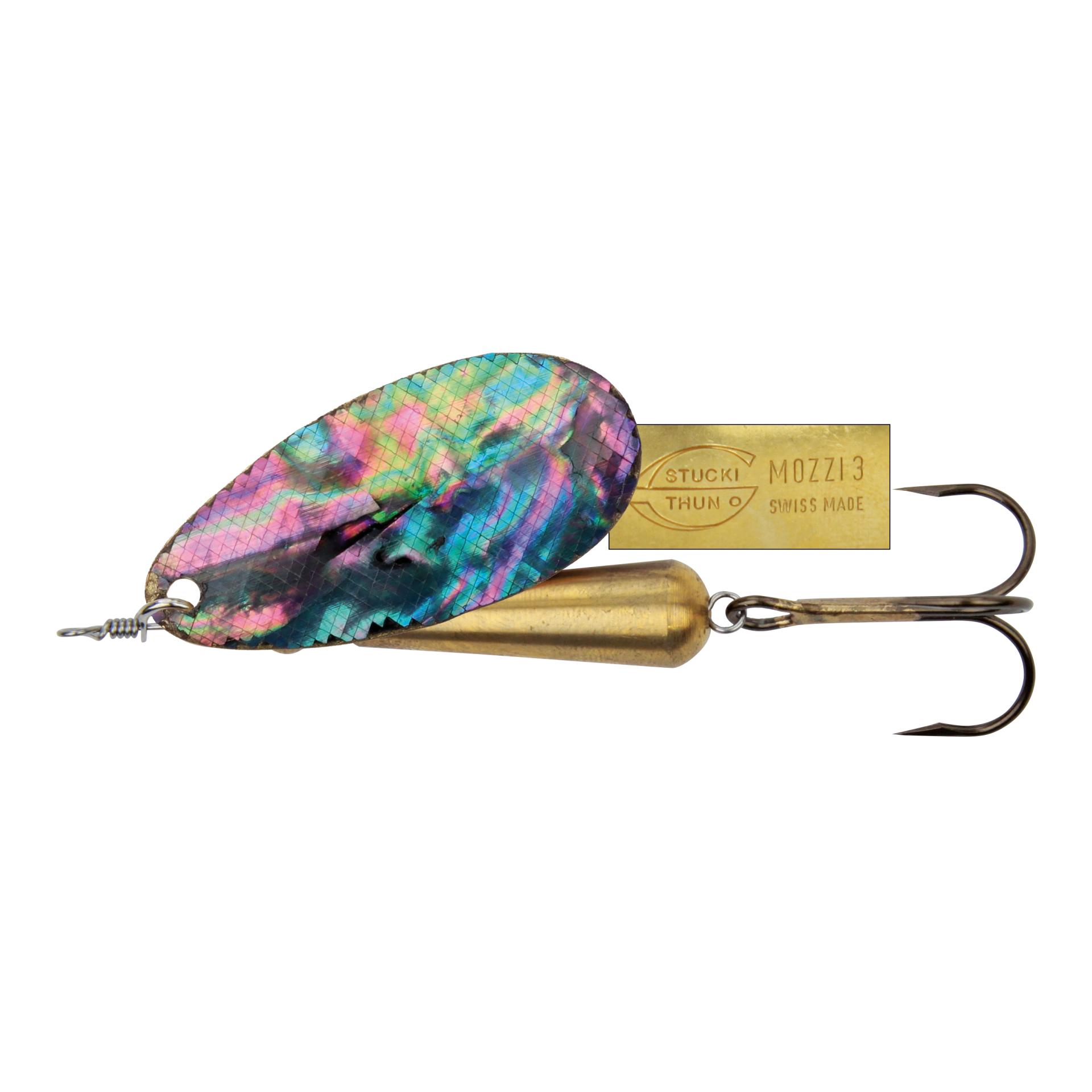 Stucki Fishing Brauen Pearl II Dunkel - Spinner