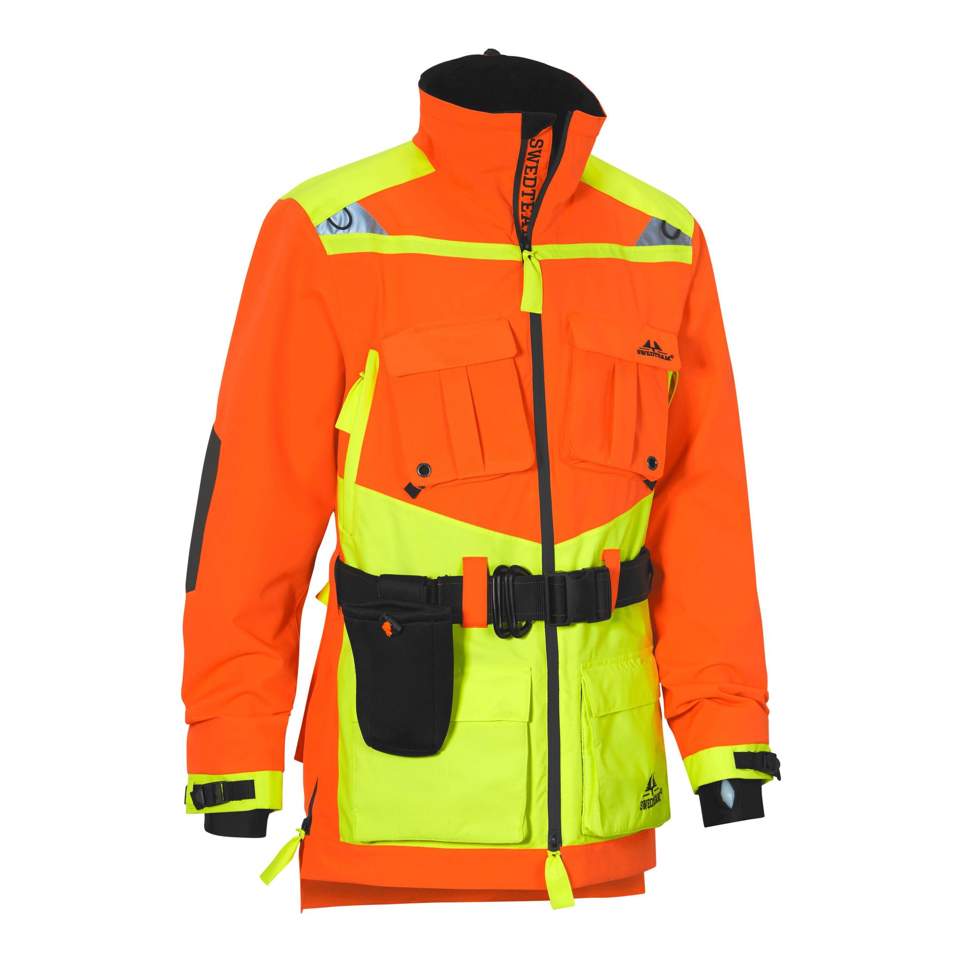 Swedteam Protect Pro Hunting Jacke - Orange Neon -