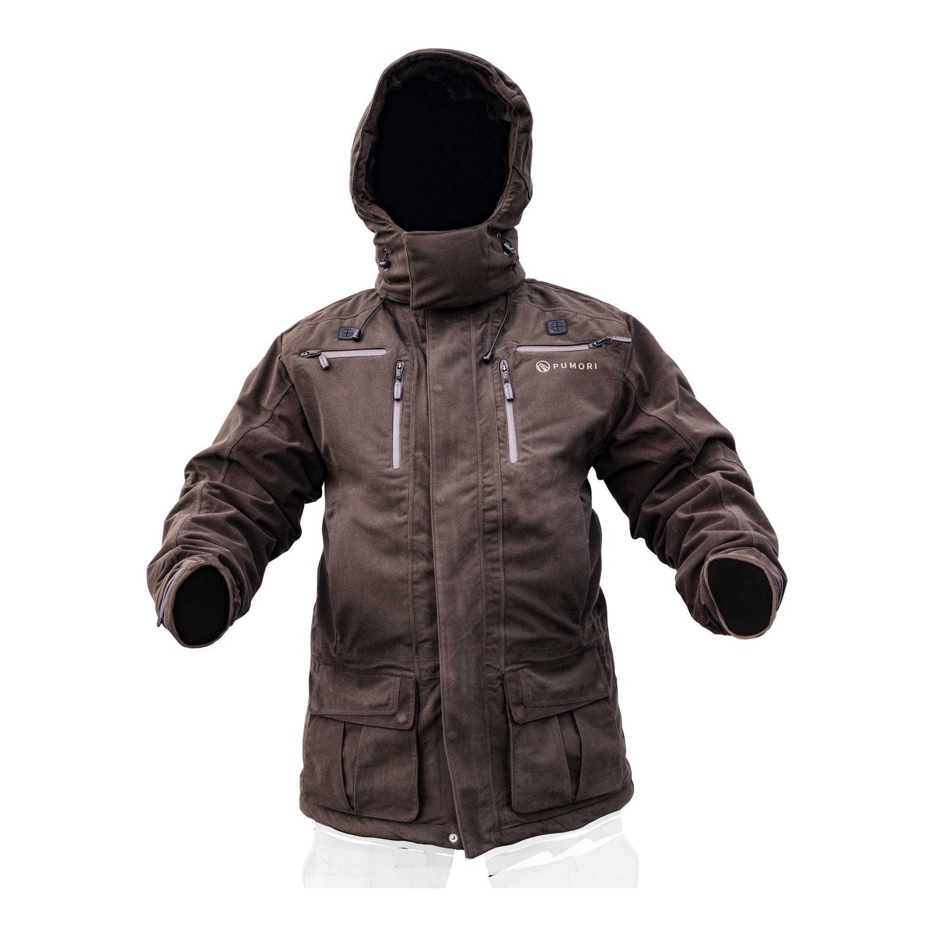 Pumori Sarek Isolierte Jacke - Braun -