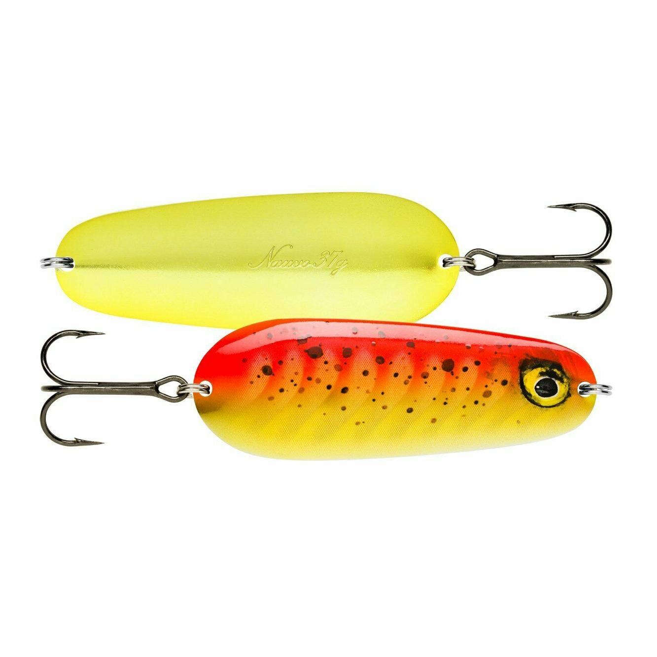 Rapala Nauvo - Löffel - Gold Fluorescent Red -