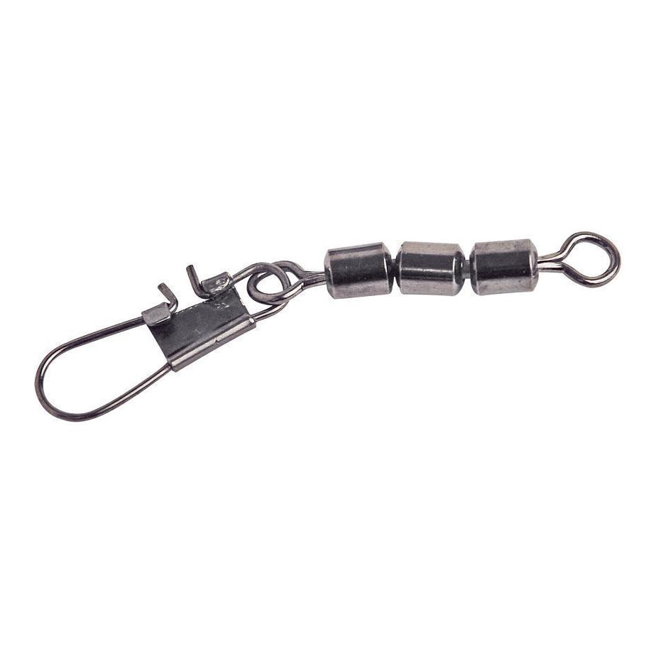 Stucki Fishing 3-Fach Wirbel mit Karabiner/Snap