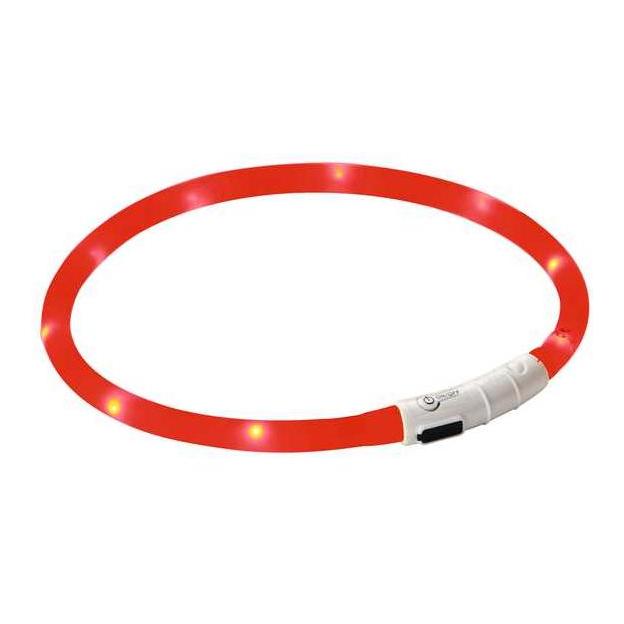 Kerbl LED-Halsband Maxi Safe - Rot -