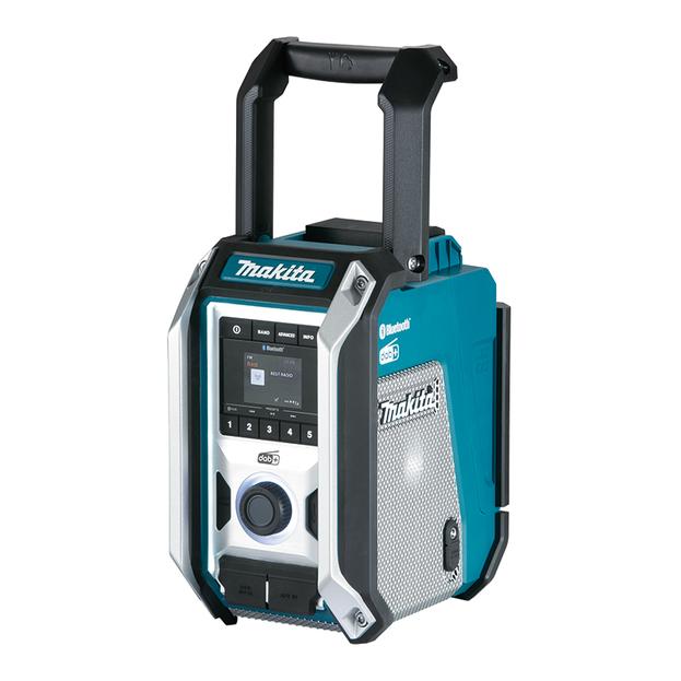 Makita DMR115 Baustellenradio - Petrol/Grau -