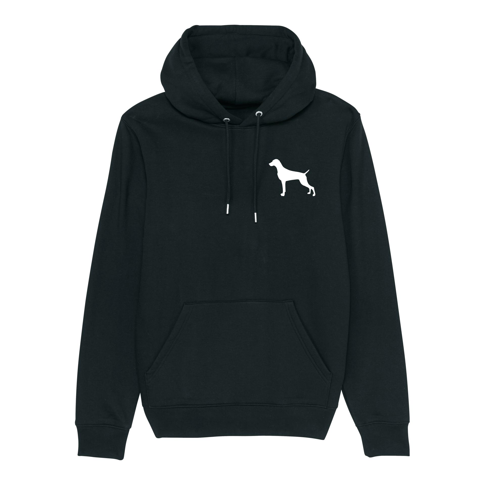 orsino Hoodie Weimaraner klein - Black -