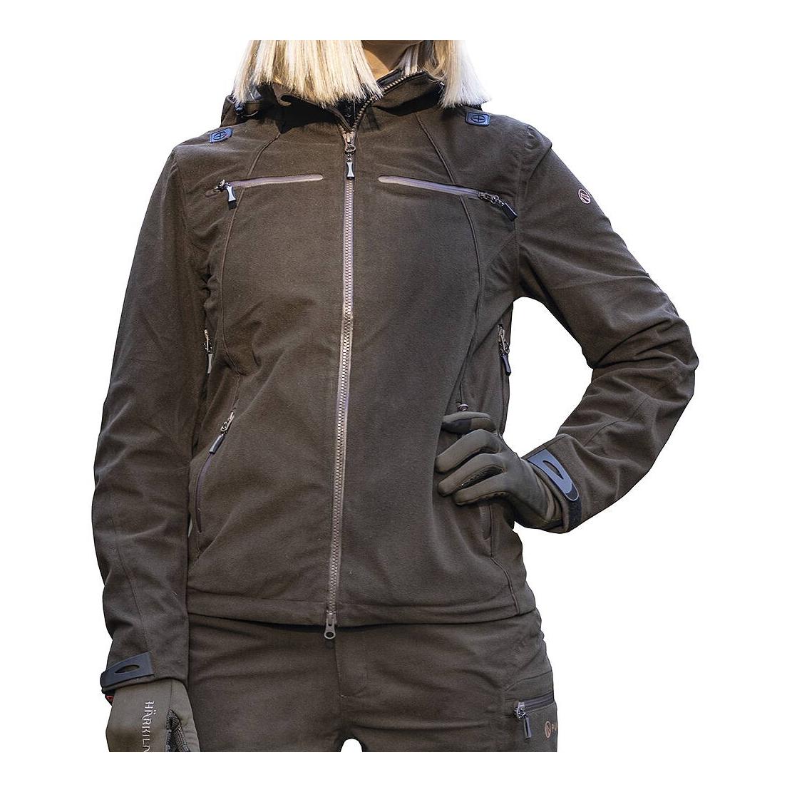 Pumori Sarek Damen Jacke - Braun -