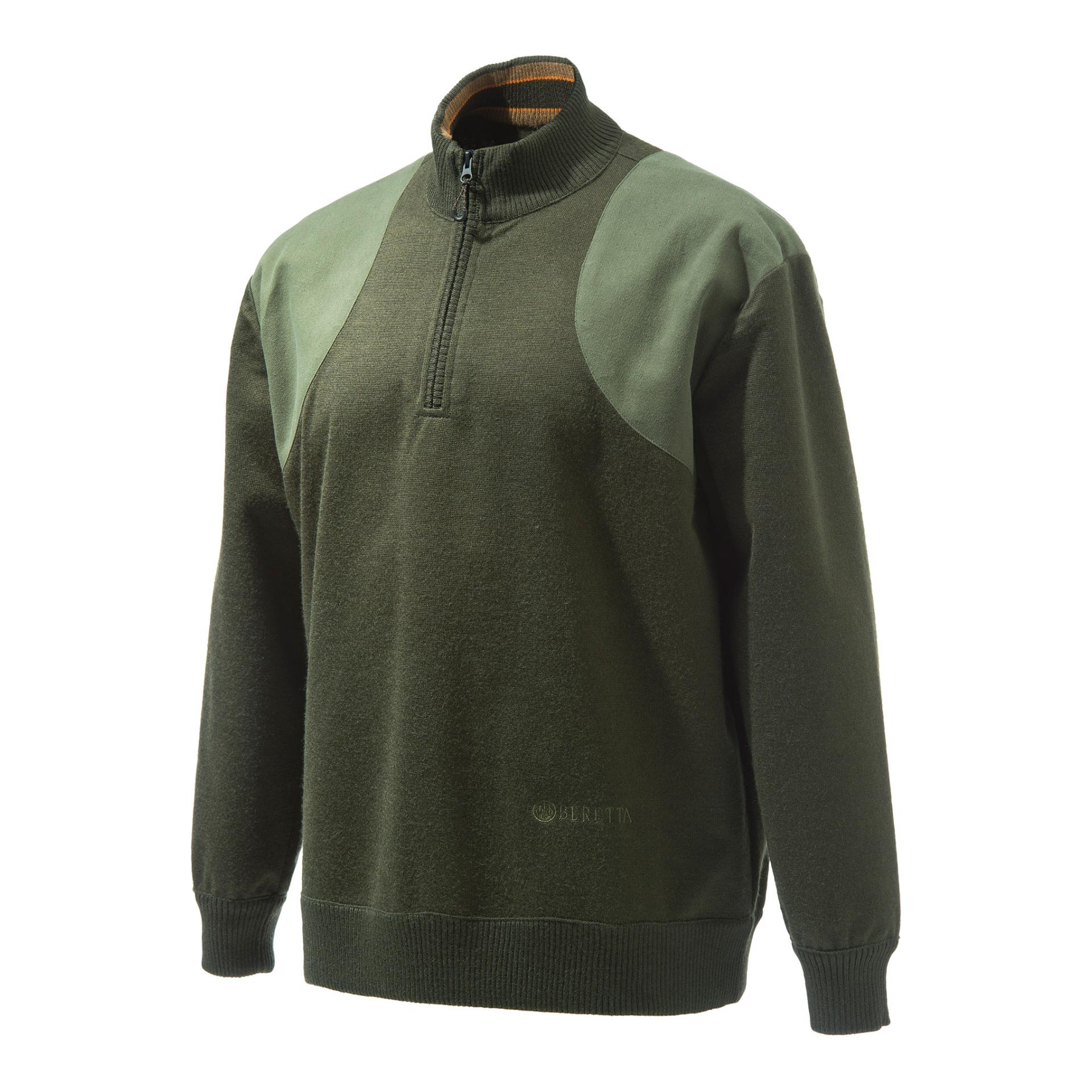 Beretta Honor Windstop Half Zip - grün