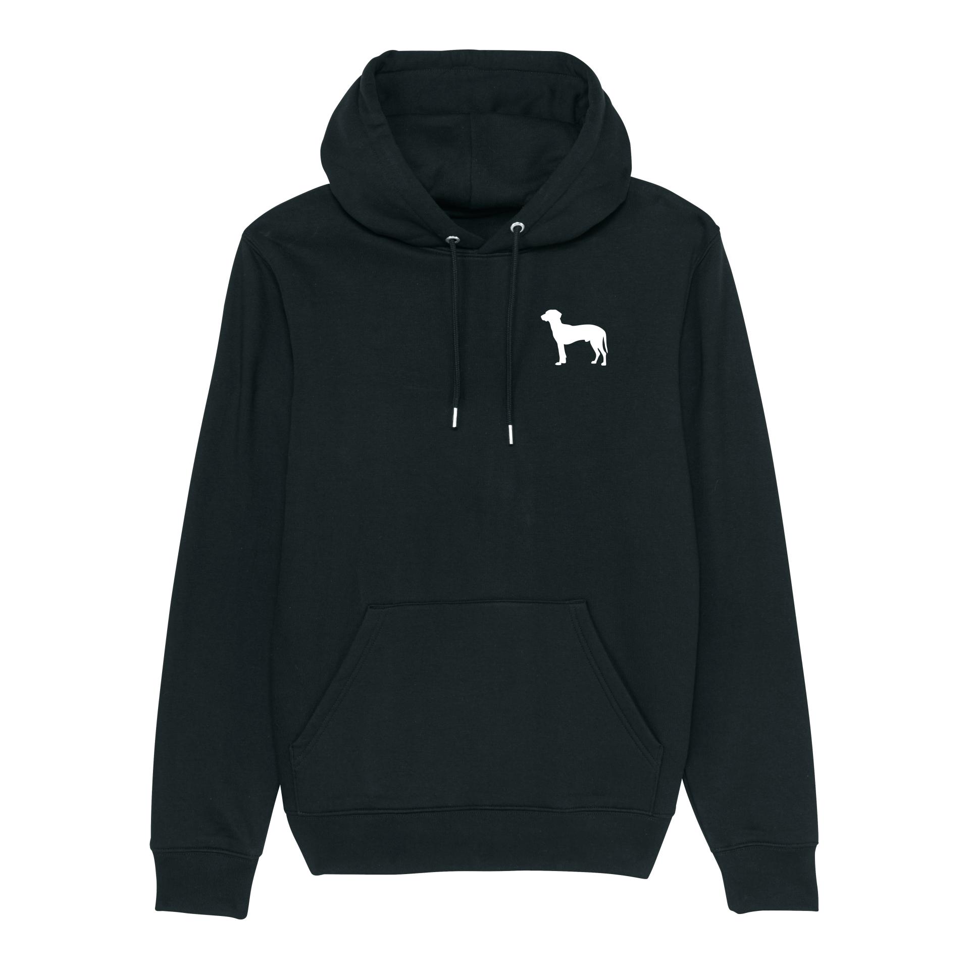 orsino Hoodie Bayerischer Gebirgsschweisshund klein - Black -