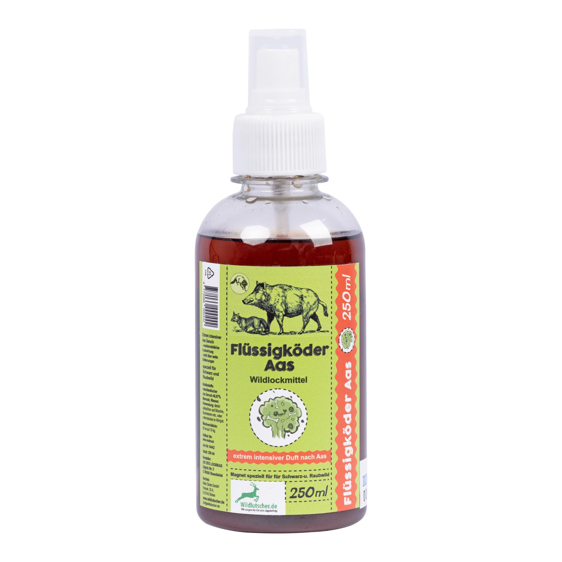 Wildlutscher Lockspray Aas-Duft