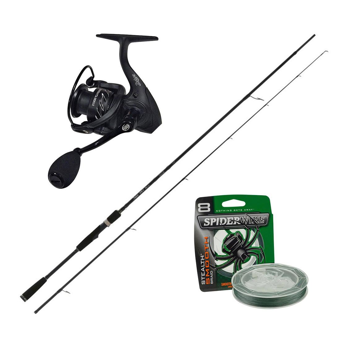 Stucki Fishing De Luxe Allround Combo - Bundle