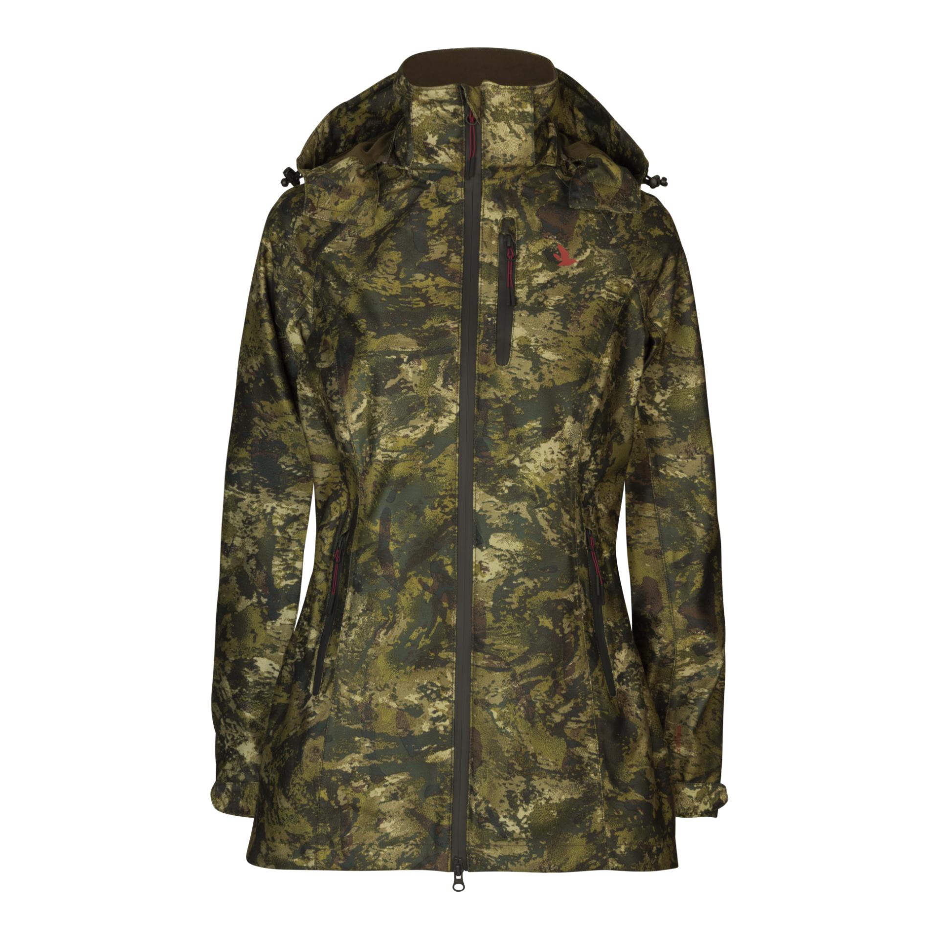 Seeland Avail Camo Jacke Women - InVis MPC Green -