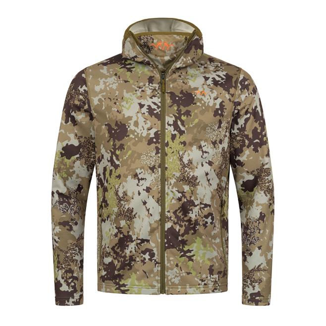 Blaser Herren Drain FZ Hoody - HunTec Camouflage -