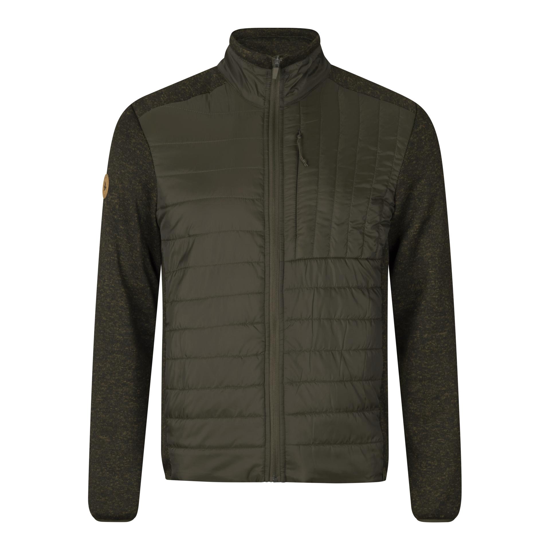 Seeland Theo Hybrid Jacke - Pine Green -