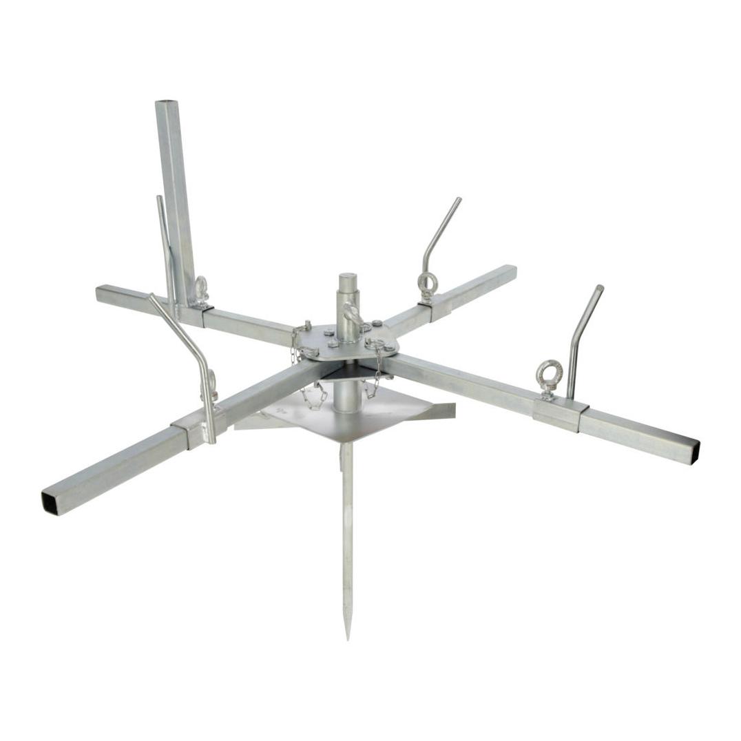 AKO Drahtabroller Vario - Silber -