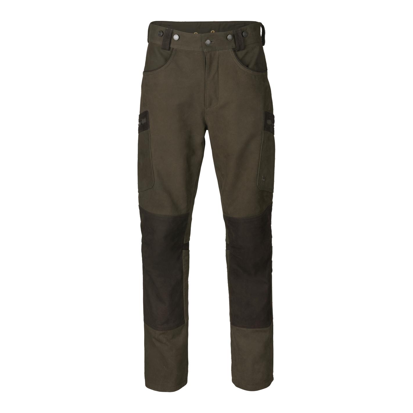 Härkila Pro Hunter Lederhose - Willow Green -