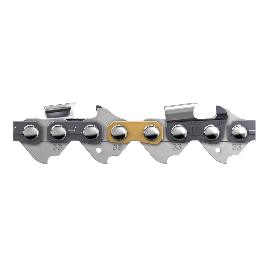 Husqvarna Kette 38 cm / X-CUT SP33G .325" PIXEL 1.3 mm 64DL - Silber -