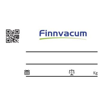 Finnvacum Gefriehrlable - 12 Stk