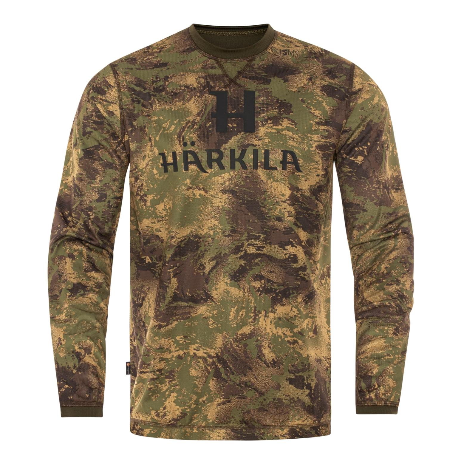 Härkila Deer Stalker Camo Langarmshirt - AXIS MSP® Forest green