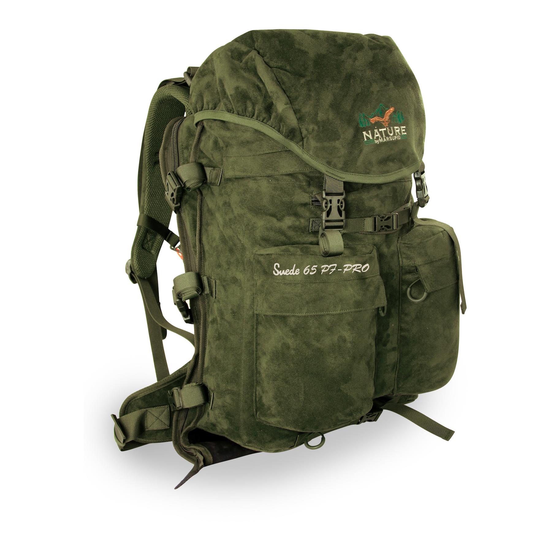 Marsupio Rucksack Suede Chamoix Pro 65 L PF - Grün -